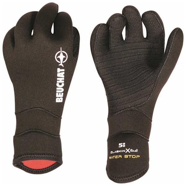 Beuchat Käsineet Sirocco Elite 5 Mm Musta L