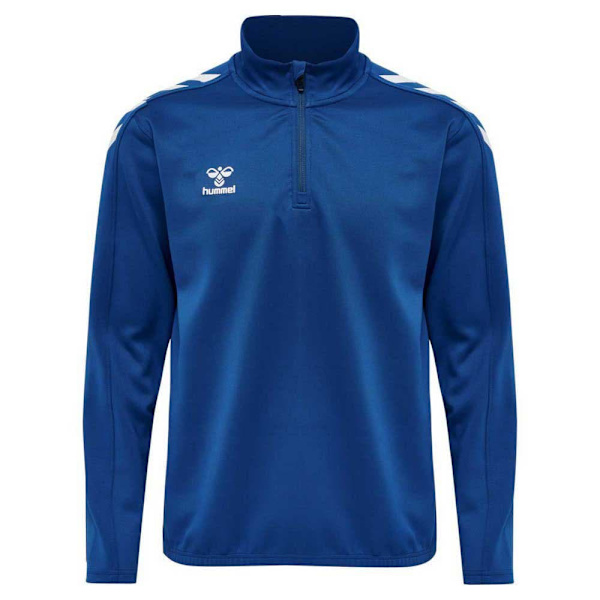 Hummel Tröja Med Halv Dragkedja Core Xk Poly Blå 3XL Man