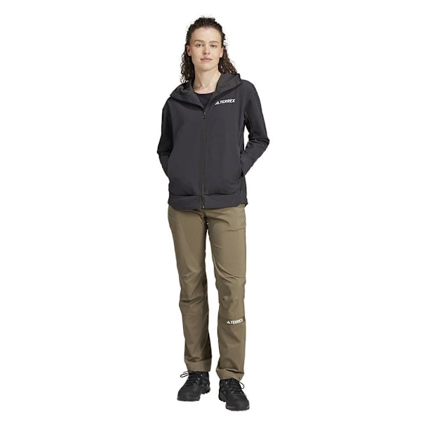 Adidas Terrex Multi Softshell Jakke Sort S Kvinde