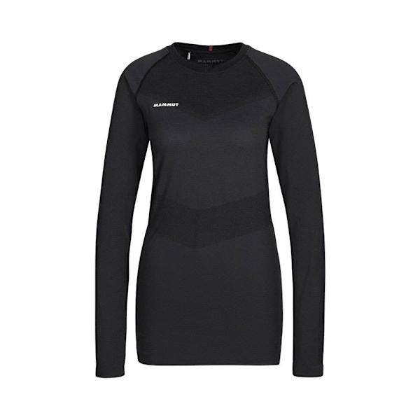 Mammut Trift T-shirt Med Lange ærmer Sort L Kvinde