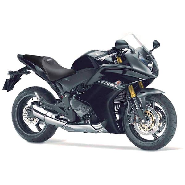 Shad Comfort Seat Honda Cbr600f Musta