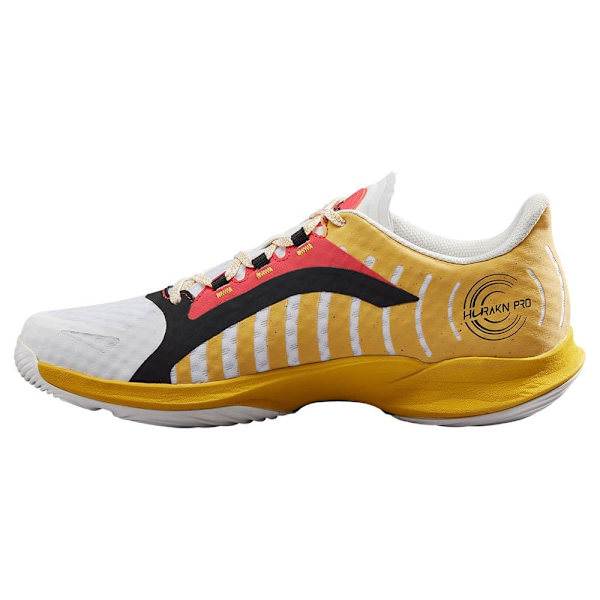 Wilson Padel Sko Hurakn Pro Gul,Hvid EU 44 Mand