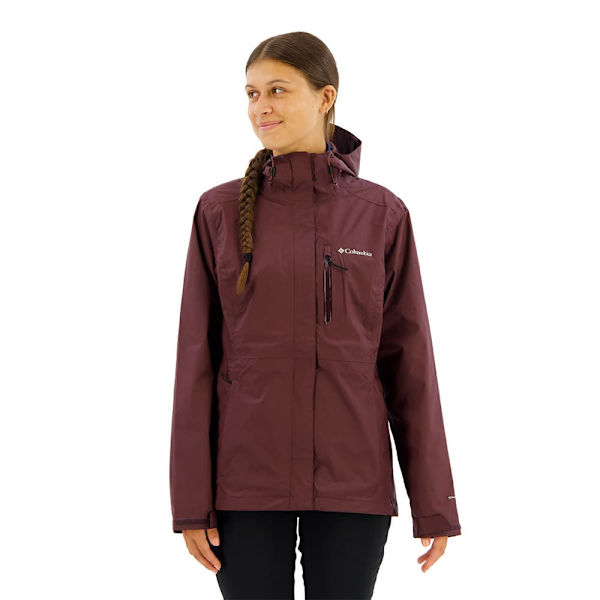 Columbia Pouring Adventure™ Iii Takki Violetti XL Nainen
