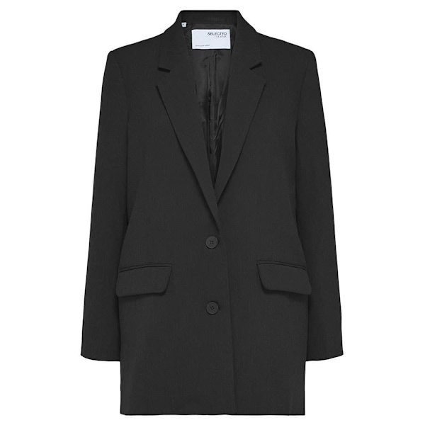 Selected Rita Blazer Grå 38 Kvinna