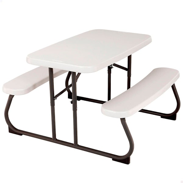 Lifetime Picknickbord För Barn 82.5x90x53.5 Cm Beige