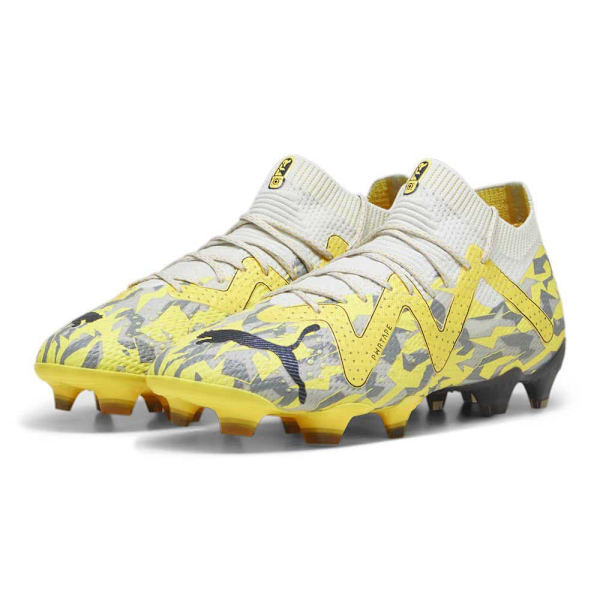 Puma Jalkapallokengät 107356 Future Ultimate Fg/a Keltainen EU 39