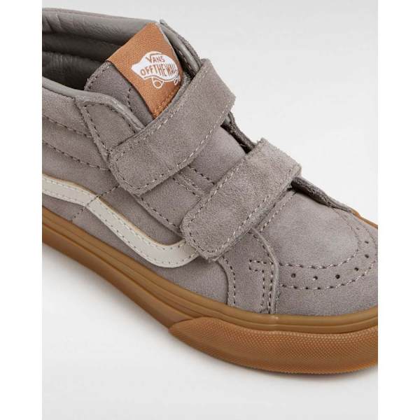 Vans Sk8-mid Reissue V Barnskor Grå EU 27 1/2 Pojke
