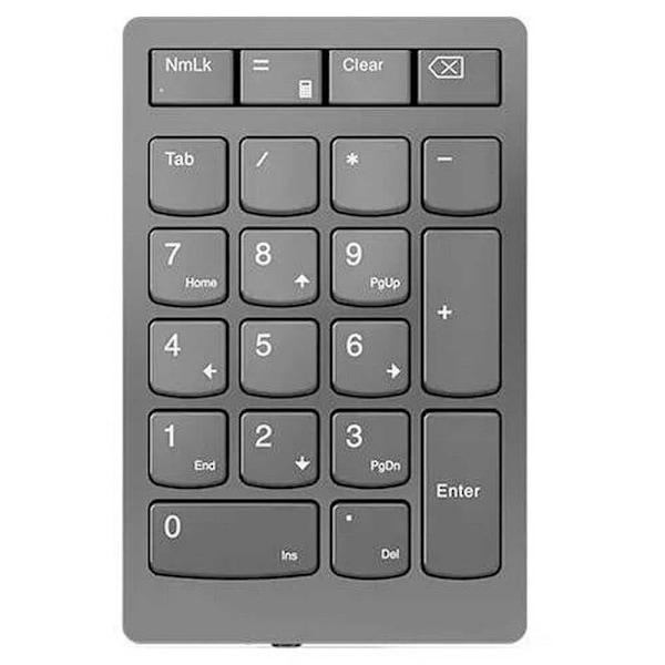 Lenovo Idg Trådlös Numerisk Knappsats 4y41c33791 Silver