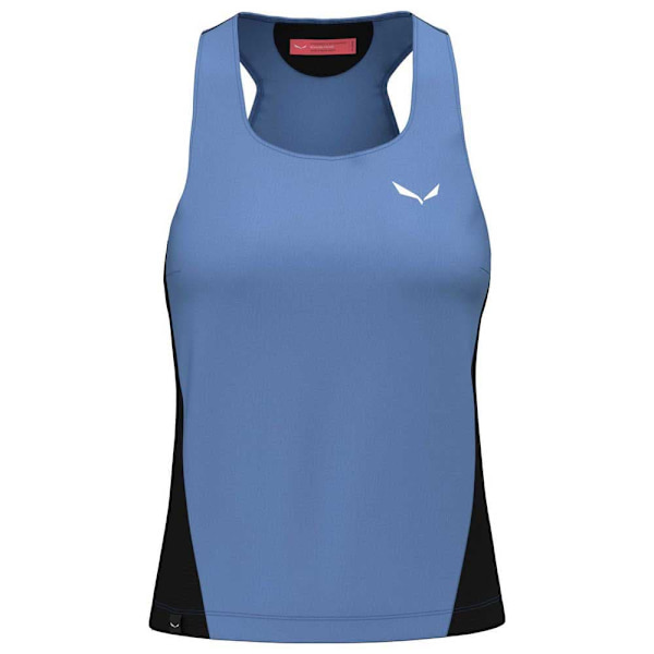 Salewa Pedroc Dry Hybrid ärmlös T-shirt Blå XL Kvinna