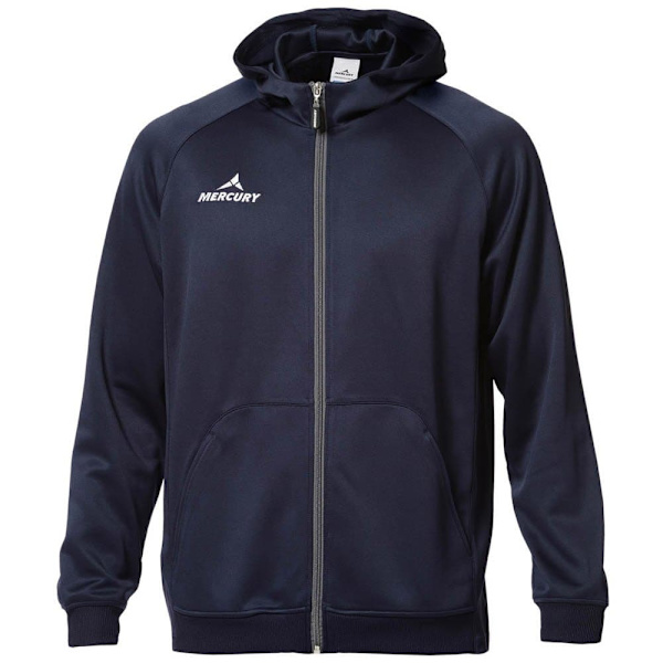 Mercury Equipment Fuld Lynlå Sweatshirt Performance Sort 4 Years Dreng