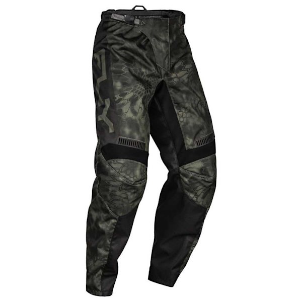 Fly Racing F-16 Kryptek Se Housut Off-road Musta,Harmaa 32 Mies