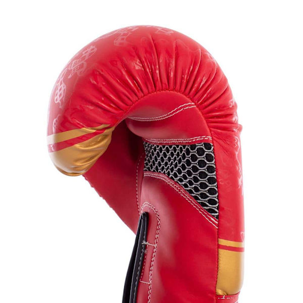 Fullboxing Boxningshandskar I Konstläder Force Röd 10 oz