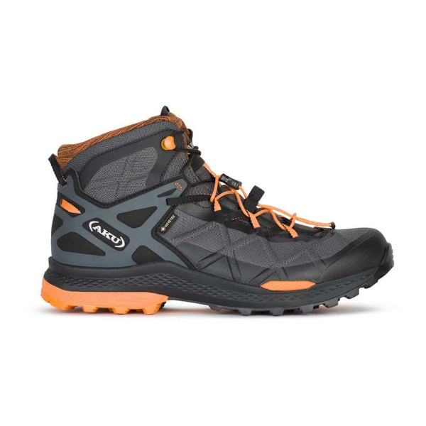 Aku Vaelluskengät Rocket Mid Dfs Goretex Oranssi,Musta EU 45 Mies