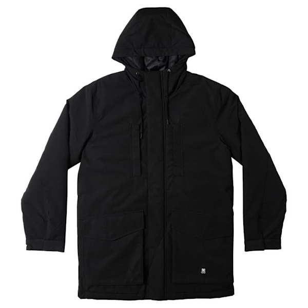 Dc Shoes Murrayfield Parka Sort M Mand