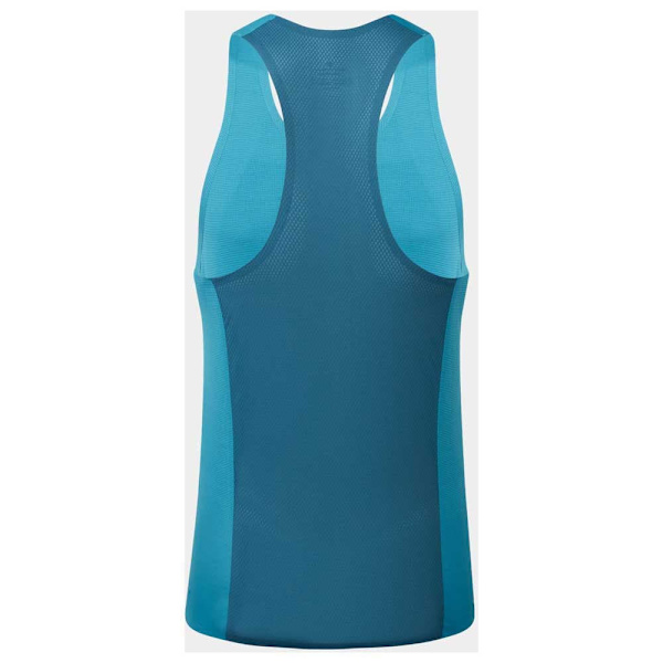 Ronhill Tech Race ärmlös T-shirt Blå XL Man