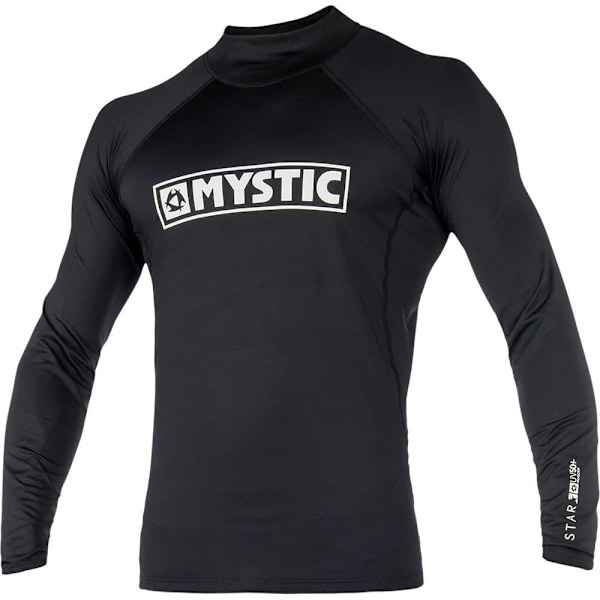 Mystic Junior Uv Pitkähihainen T-paita Star Rashvest Musta L