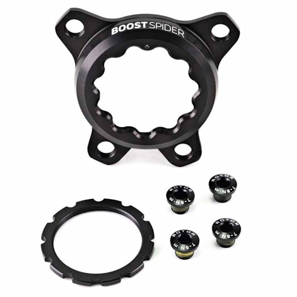 Rotor Rex 1.1 76 Bcd Boost Edderkop Sort