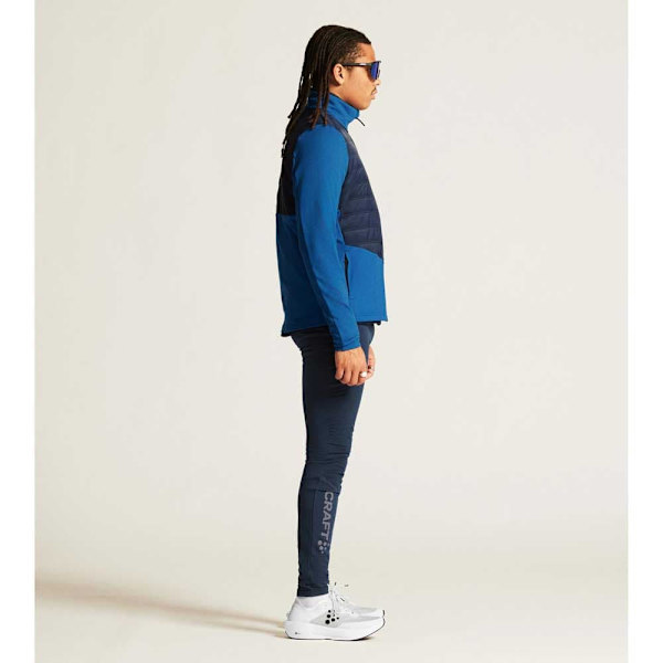 Craft Adv Essence Warm 2 Jacka Blå M Man