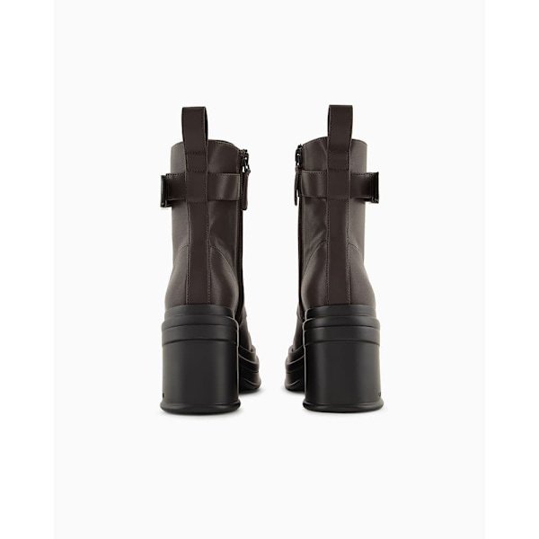 Armani Exchange Xdn034_xv586 Stövlar Brun EU 39 Kvinna