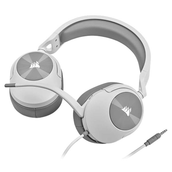 Corsair Spelheadset Hs55 Vit