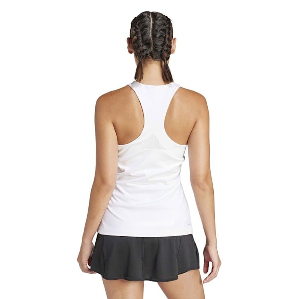 Adidas Y-tank Hihaton T-paita Valkoinen L Nainen