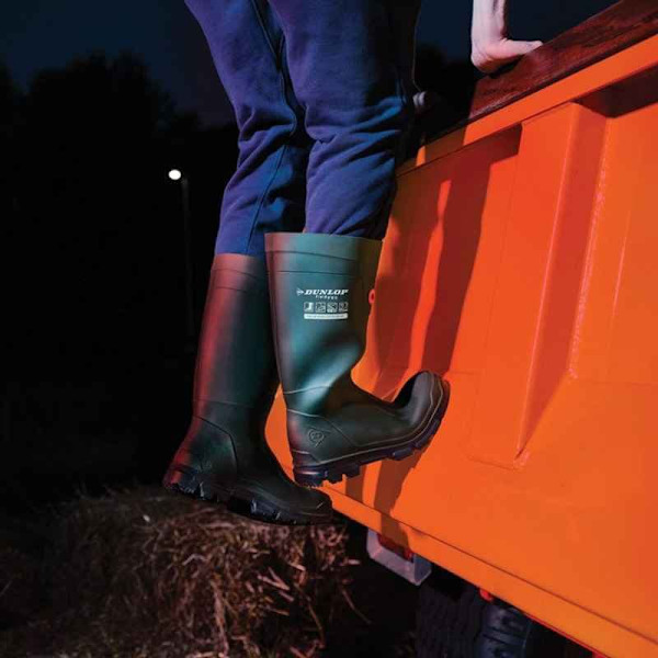 Dunlop Footwear Saappaat Purofort Fieldpro Vihreä EU 37 Mies