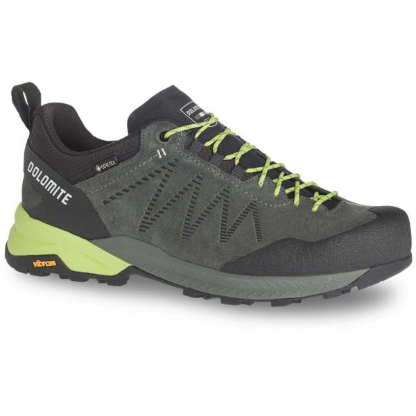 Dolomite Crodarossa Leather Goretex Approachskor Grå EU 41 1/2 Man