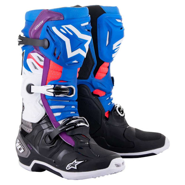Alpinestars Tech 10 Supervented Terrængstøvler Blå EU 45 1/2 Mand