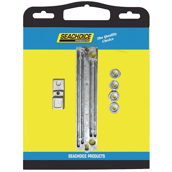 Seachoice Suzuki 90-140 Aluminium Anode Kit Silver