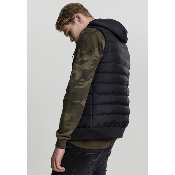 Urban Classics Vest Bubble Hooded Sort M Mand