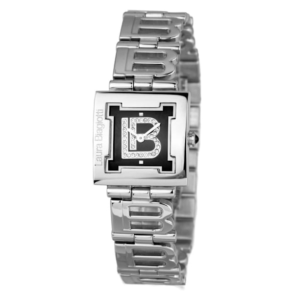 Laura Biagiotti Lb0009l-02 Kello Hopeinen