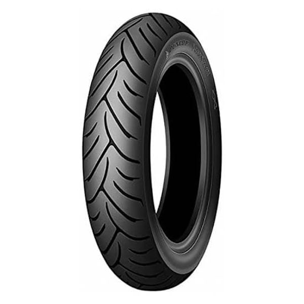 Dunlop For-eller Bagdæk Scootsmart M/c 51s Tl Sort 90 / 80 / R16