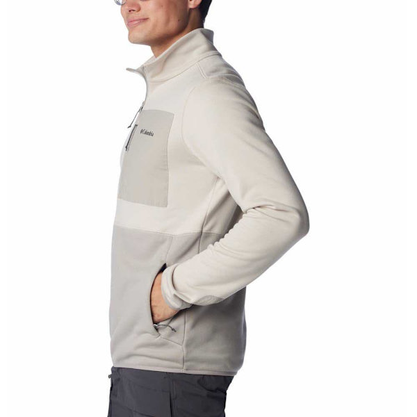 Columbia Hike™ Tröja Med Halv Dragkedja Beige M Man