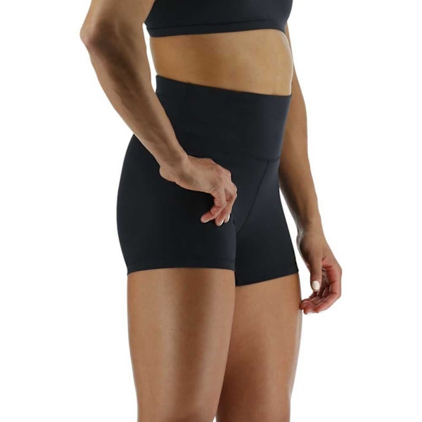 Tyr Lyhyet Leggingsit Korkea Vyötärö Joule Elite 3.25´´ Solid Musta XL Nainen
