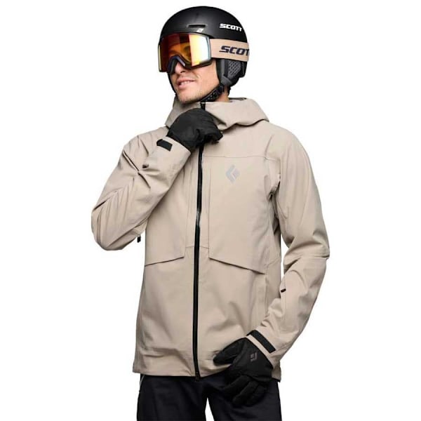 Black Diamond Factor Shell Jakke  M Mand