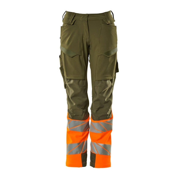 Mascot Store Bukser Med Knælommer Accelerate Safe 19178 Grøn 54 / 30