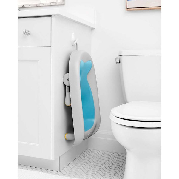 Skip Hop Badkar Blå Moby Recline & Rinse