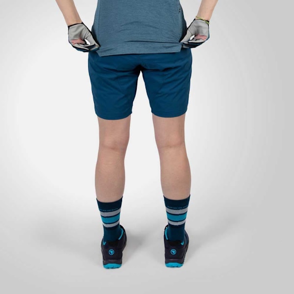 Endura Shorts Med Sämskskinn Hummvee Lite Blå XS Kvinna