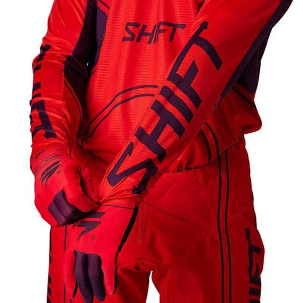 Fox Racing Mx Black Label Qwik Pitkähihainen Trikoo Punainen 2XL Mies
