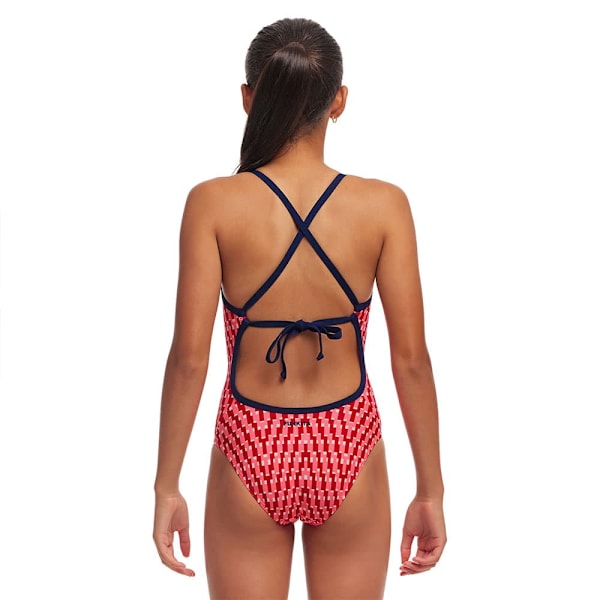 Funkita Tie Me Tight Badetøj  12 Years Pige