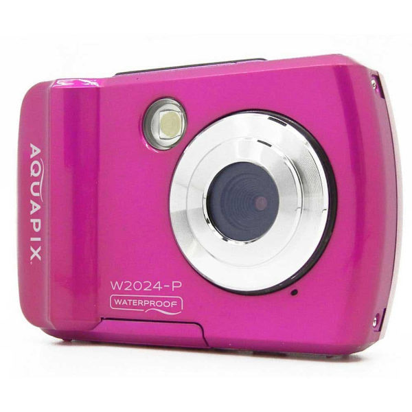 Easypix Kompakti Kamera Aquapix W2024 Splash Pinkki Vaaleanpunainen