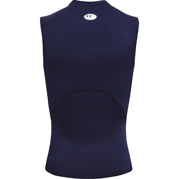 Under Armour Ärmlös Jersey Heatgear Blå XL / Short Man