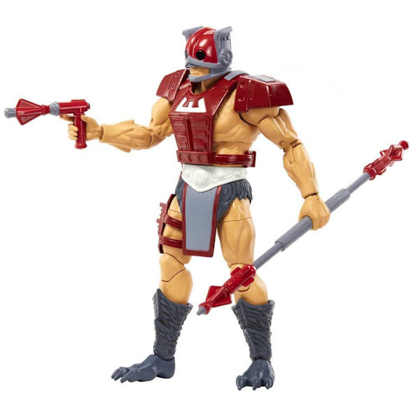 Masters Of The Universe Kuva Eternia Zodak Punainen