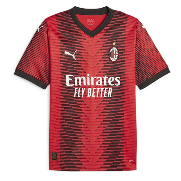 Puma Lyhythihainen T-paita Ac Milan 22/23 Punainen XL
