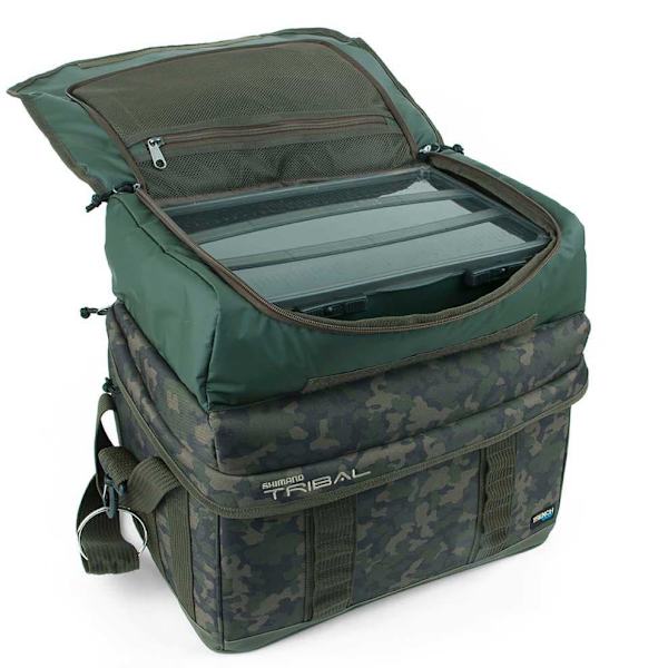 Shimano Fishing Käsittele Pino Trench Compact Carryall Vihreä