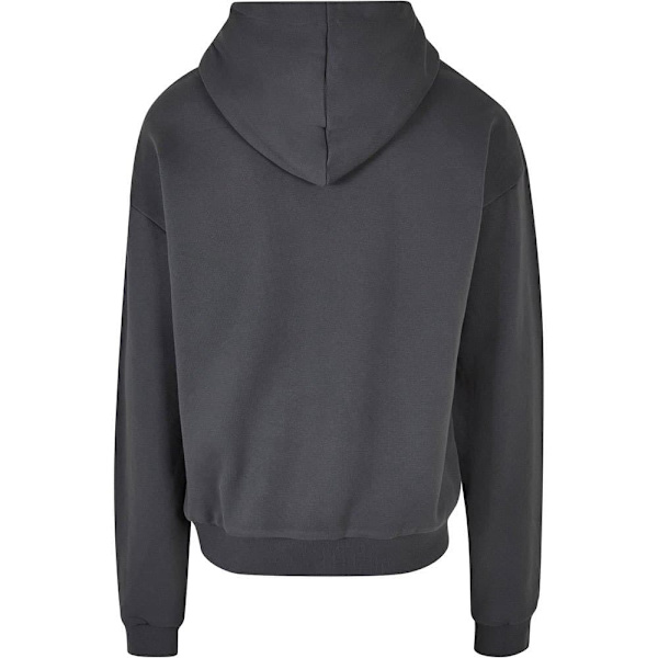 Build Your Brand Hættetrøje Ultra Heavy Cotton Box Grå XL Mand