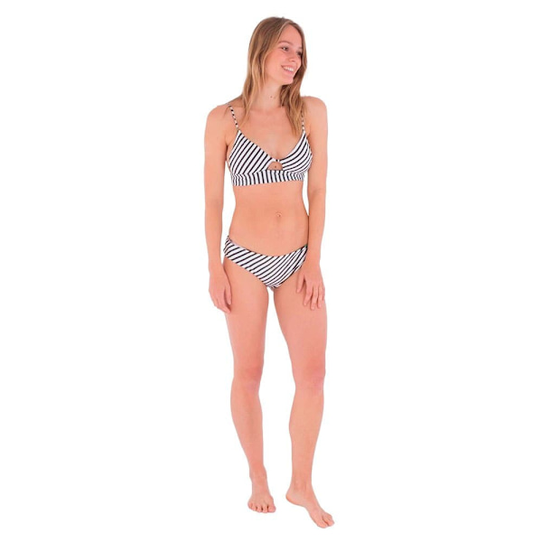 Hurley Bikinitopp Flora Revo Bralette Vit M Kvinna