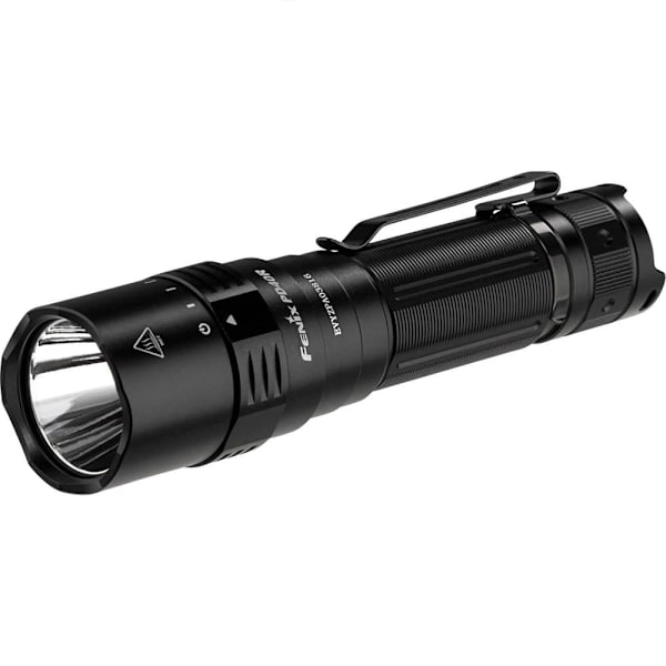 Fenix Led Lommelygte Fnx Pd40r V2.0 3000 Lumens Sort Sort
