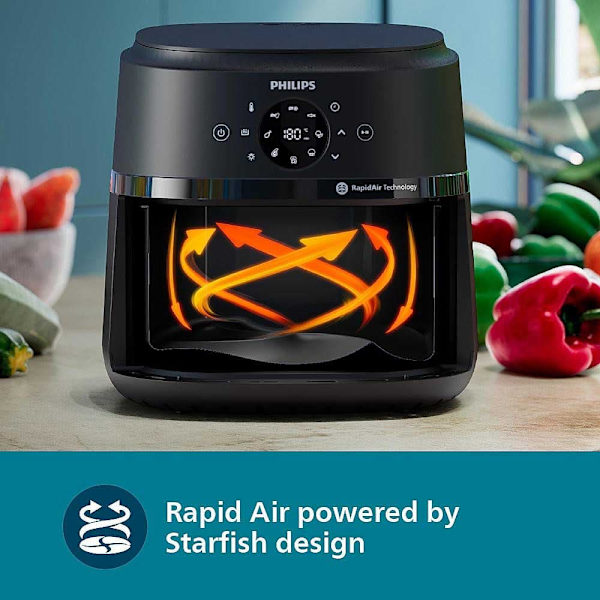 Philips Versuni 2000 6.2l Air Fryer  6.2L / EU Plug