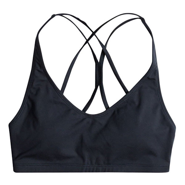 Roxy Heart Sport-bh Svart XL Kvinna